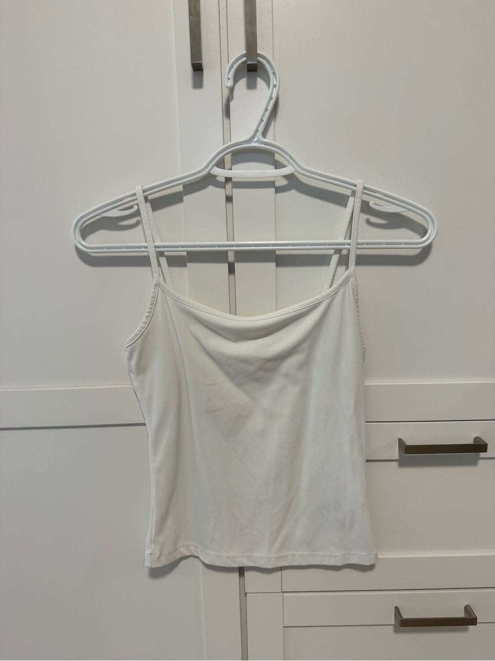 Garage White Women's tank